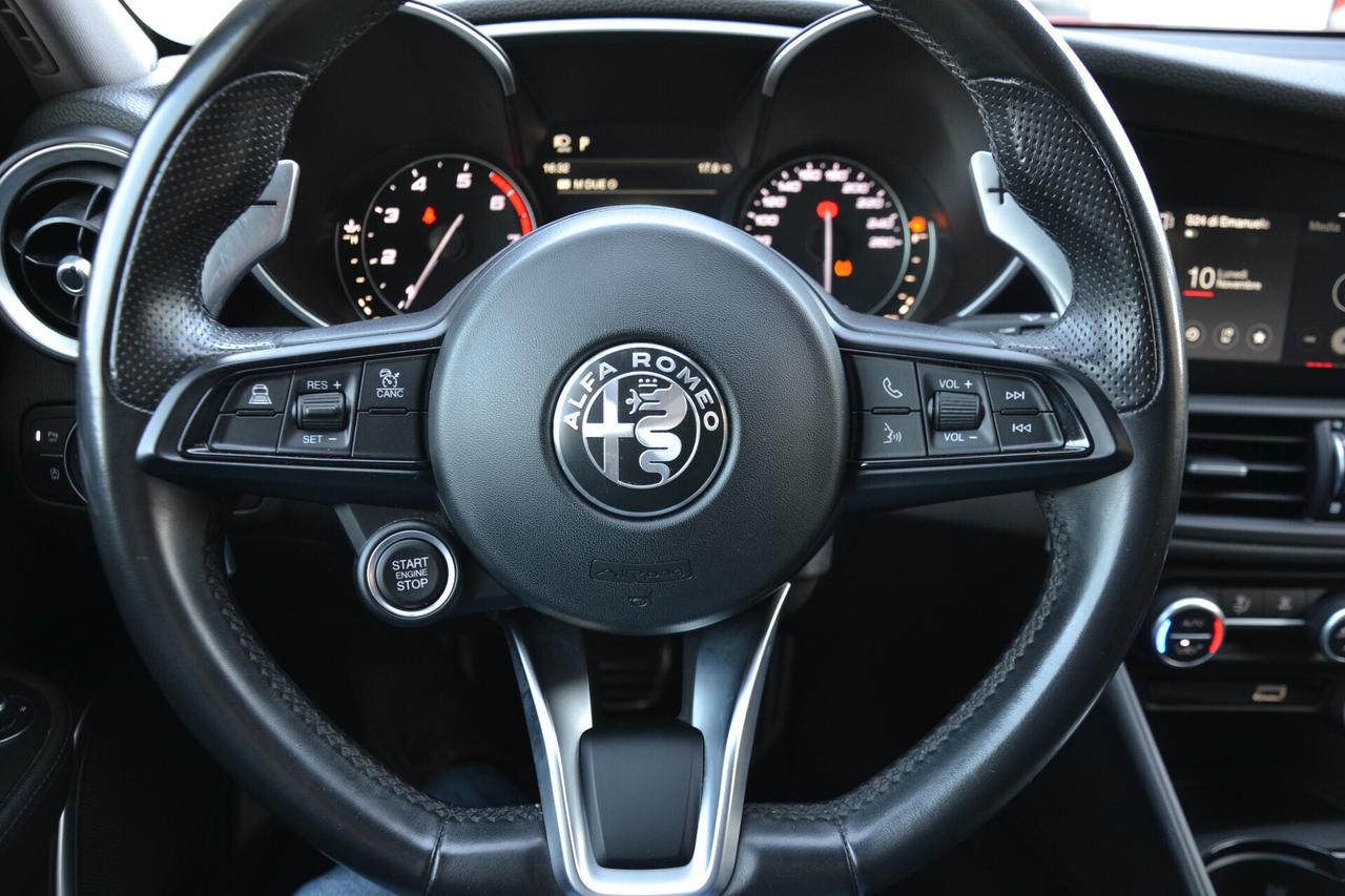 Alfa Romeo Giulia 2.0 TURBO 200CV AT8 **PREZZO VERO*UNIPRO'*ITALIANA