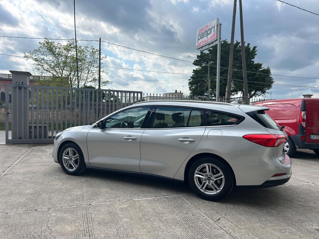 Ford Focus 1.5 EcoBlue 120 CV SW Business