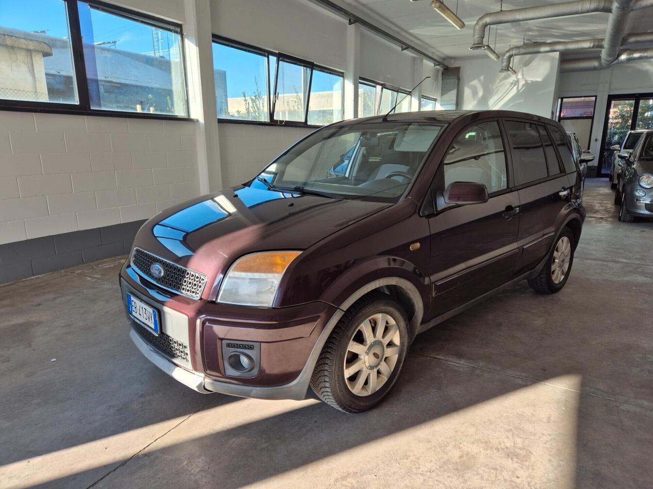 Ford Fusion UAV 1.4 TDCi 5p. UNICO proprietario