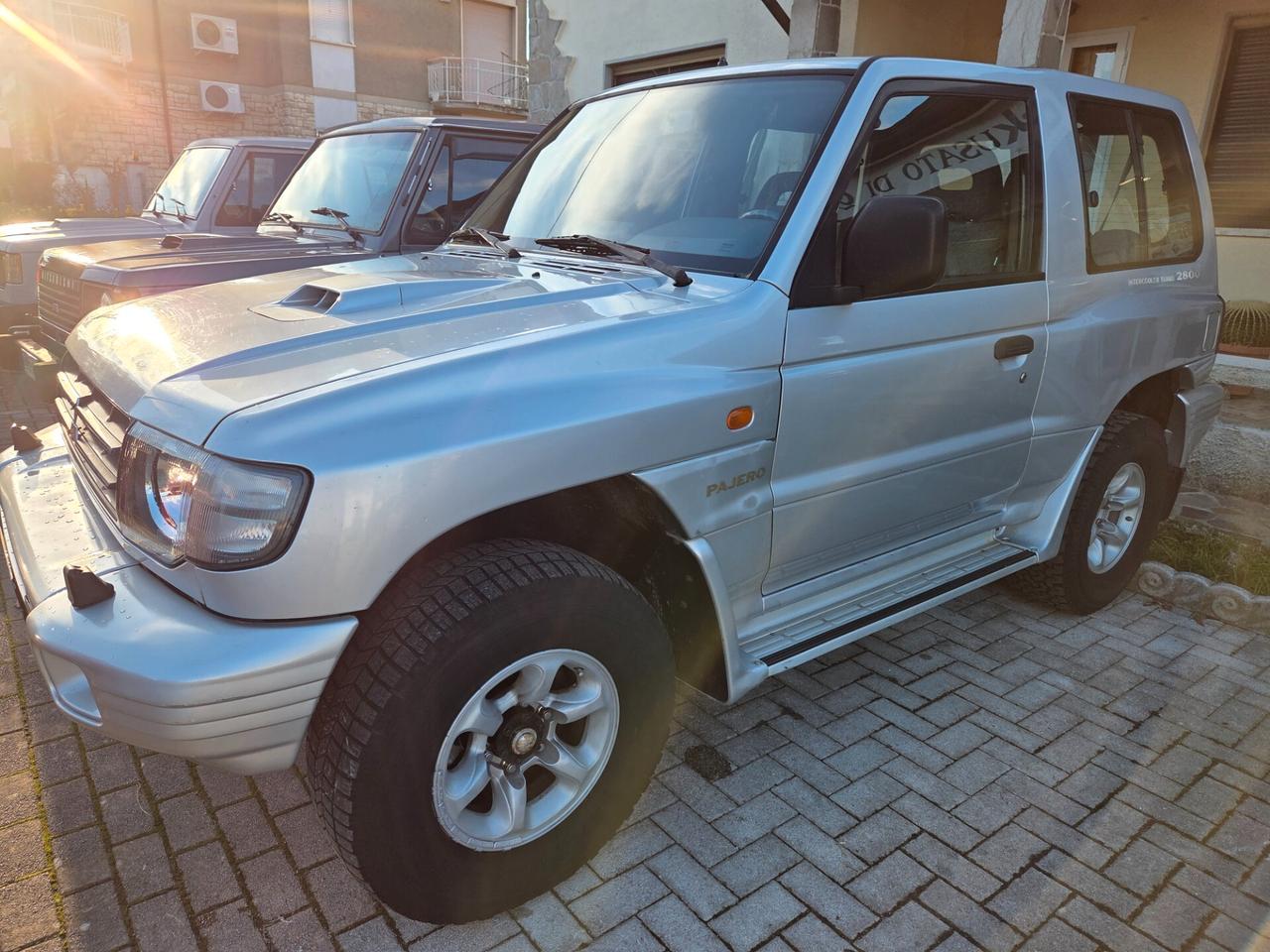 Mitsubishi Pajero 2.8 TDI Metal-top S.S. GLS Target