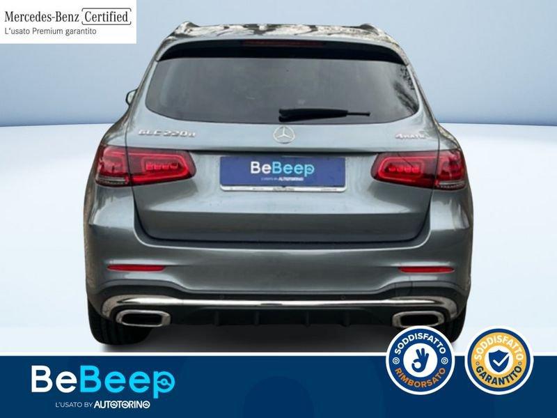 Mercedes-Benz GLC 220 D PREMIUM 4MATIC AUTO