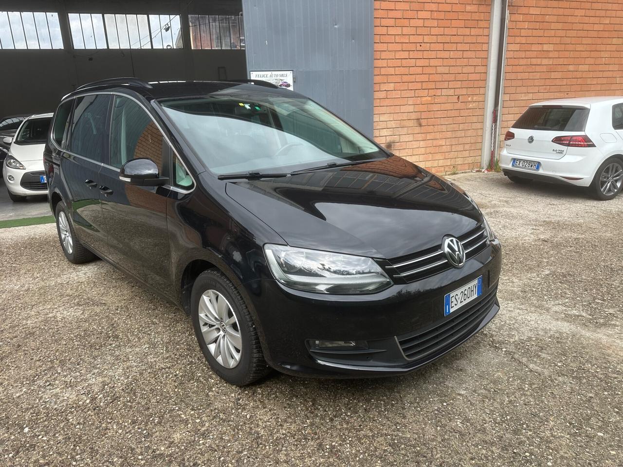 Volkswagen Sharan 2.0 TDI Comfortline BlueMotion Technology