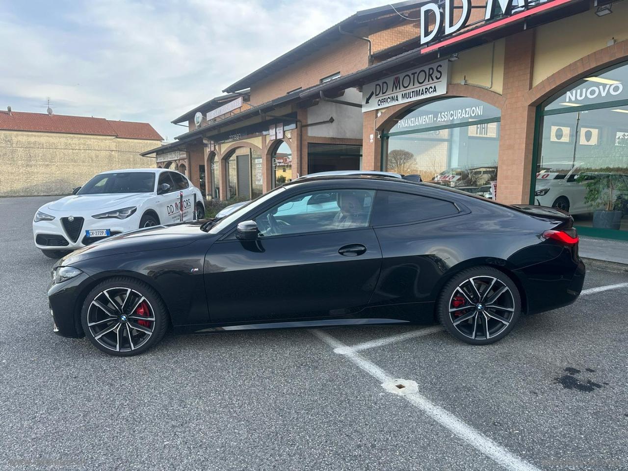 BMW 420d 48V xDrive Coupé Msport *PROMO*