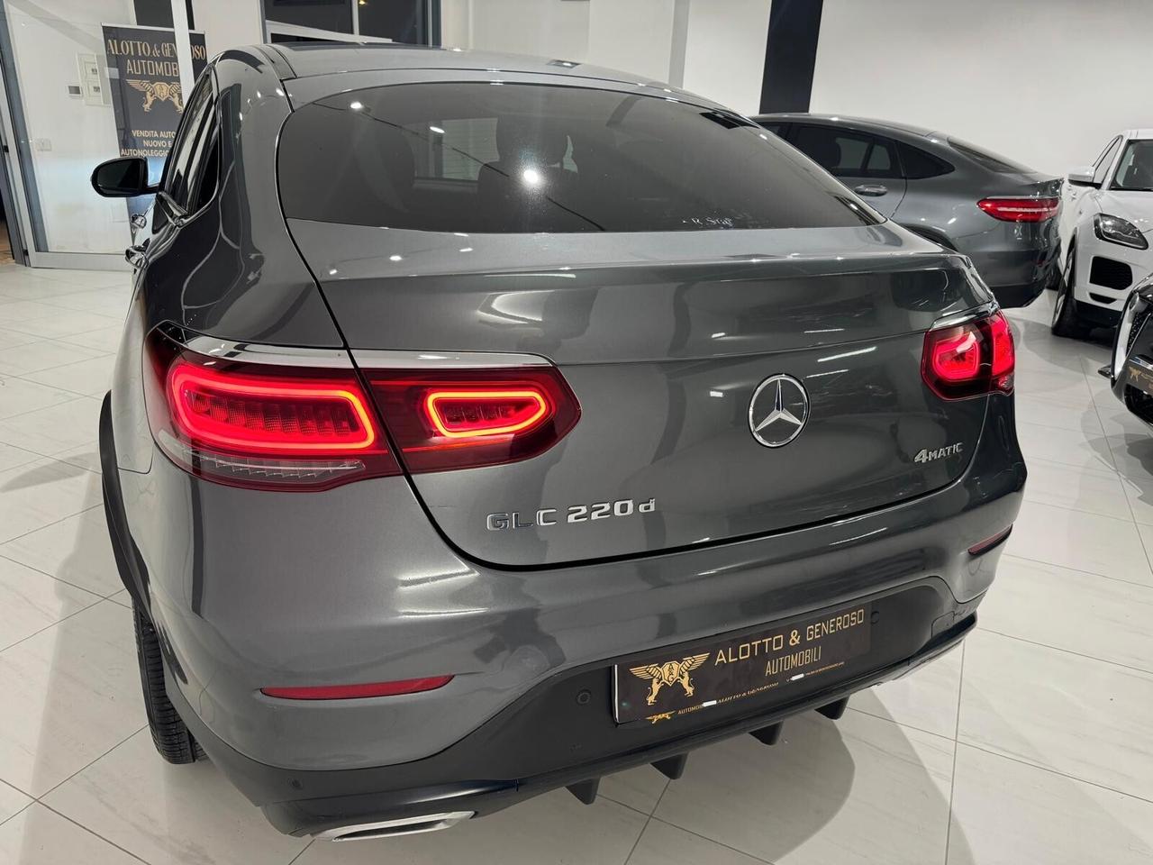 MERCEDES GLC 220 d 4Matic Coupé AMG Premium Plus