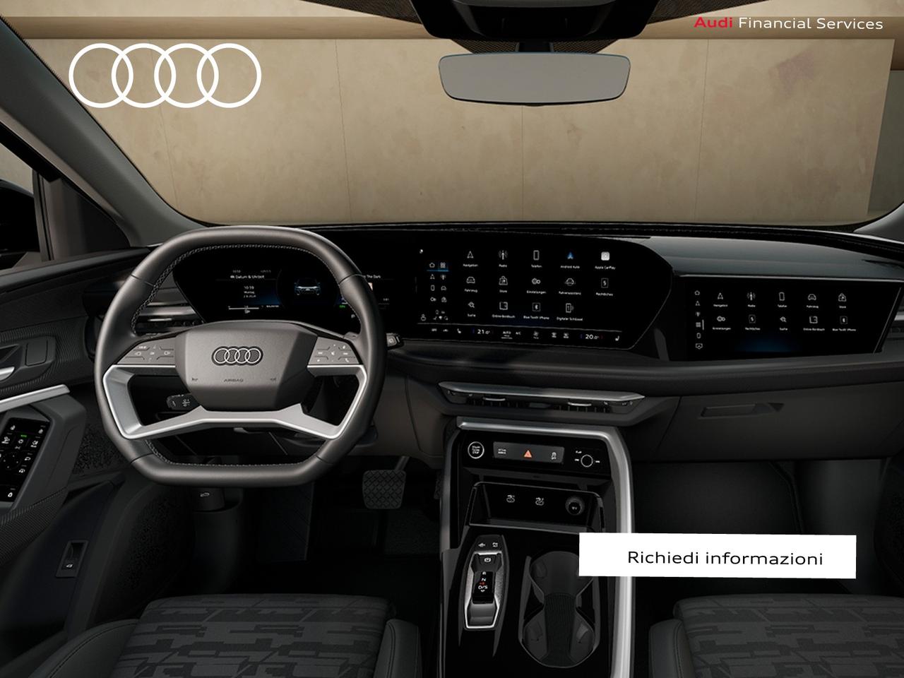 Audi Q5 sportback 2.0 tdi mhev+ s line edition quattro 204cv s-tronic