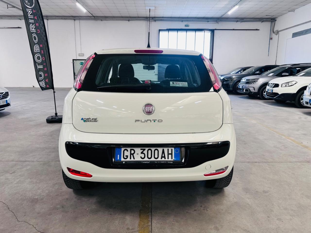 Fiat Punto Evo 1.4 5 porte Dynamic Natural Power