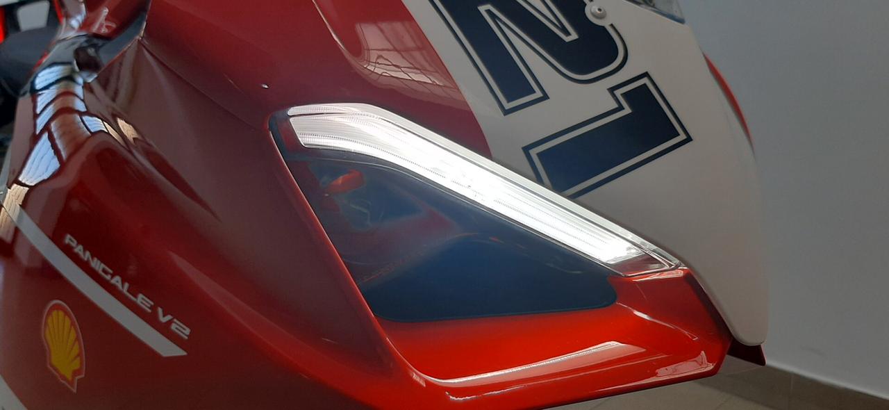 Ducati Panigale V2 TROY BAYLISS CHAMPIONSHIP 20” ANNIVERSARIO N. 2775 UNICO PROPRIETARIO!!