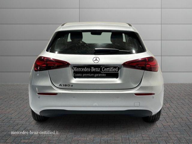 MERCEDES-BENZ A 180 d Automatic Advanced Navi