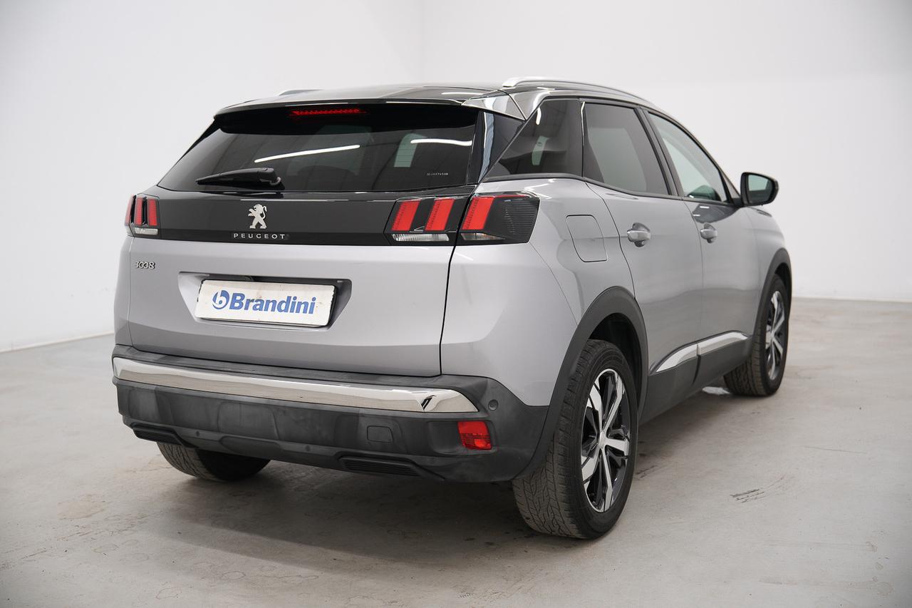 PEUGEOT 3008 1.5 bluehdi Allure s&s 130cv