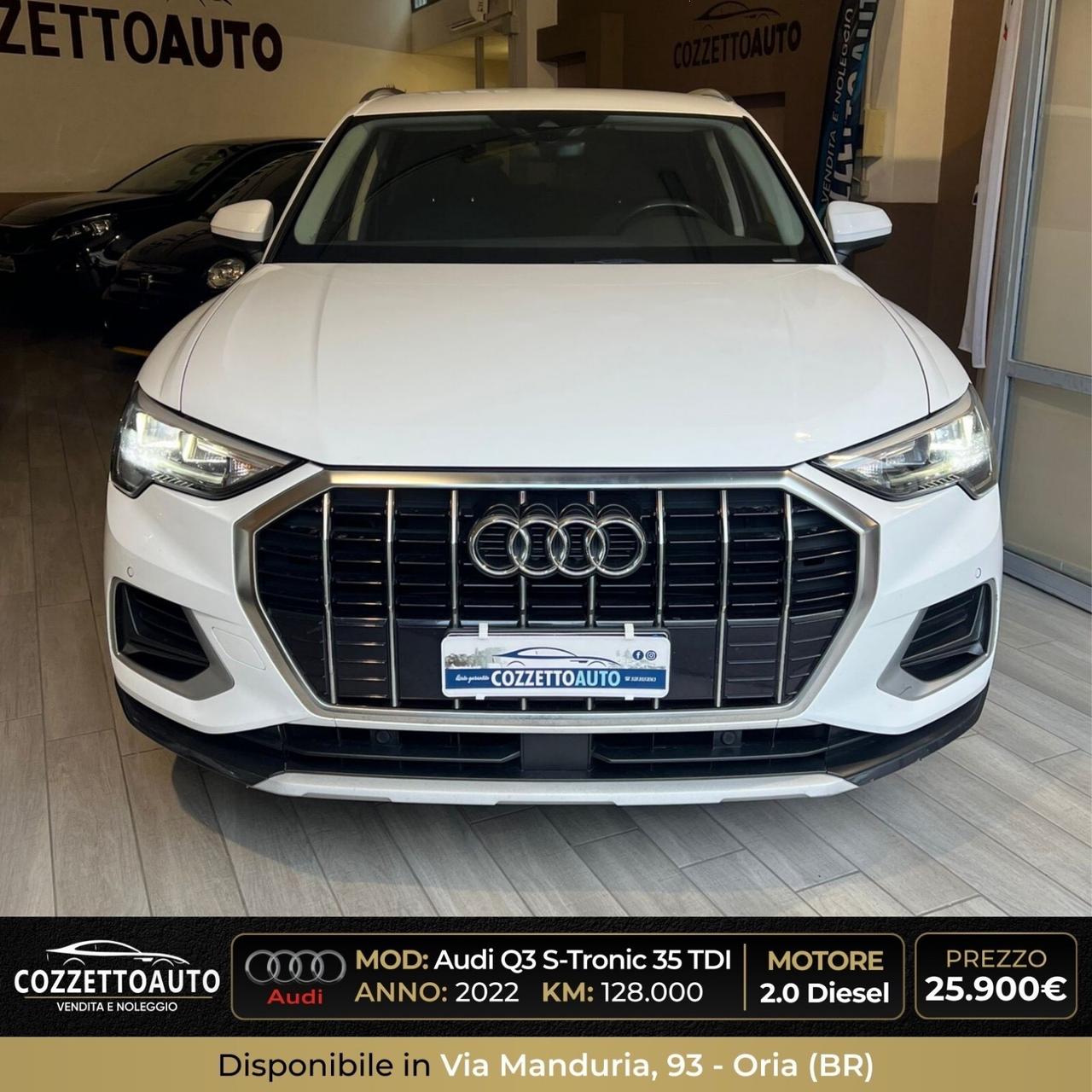 Audi Q3 40 TDI 2022