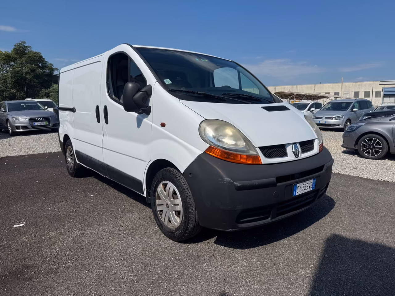 Renault Trafic T29 1.9 dCi/100PC-TN Furg.ICE
