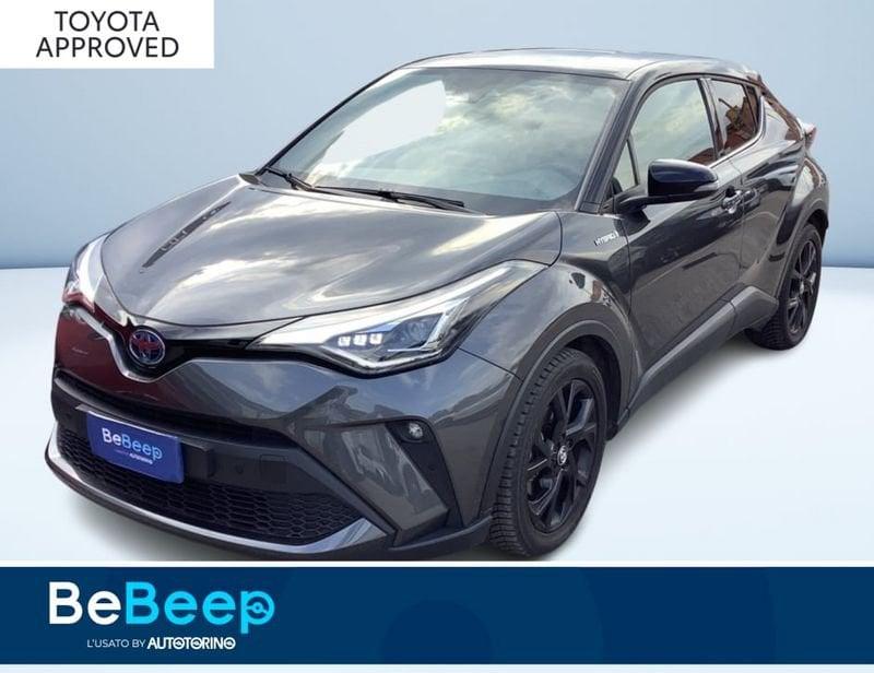 Toyota C-HR 2.0H LOUNGE E-CVT