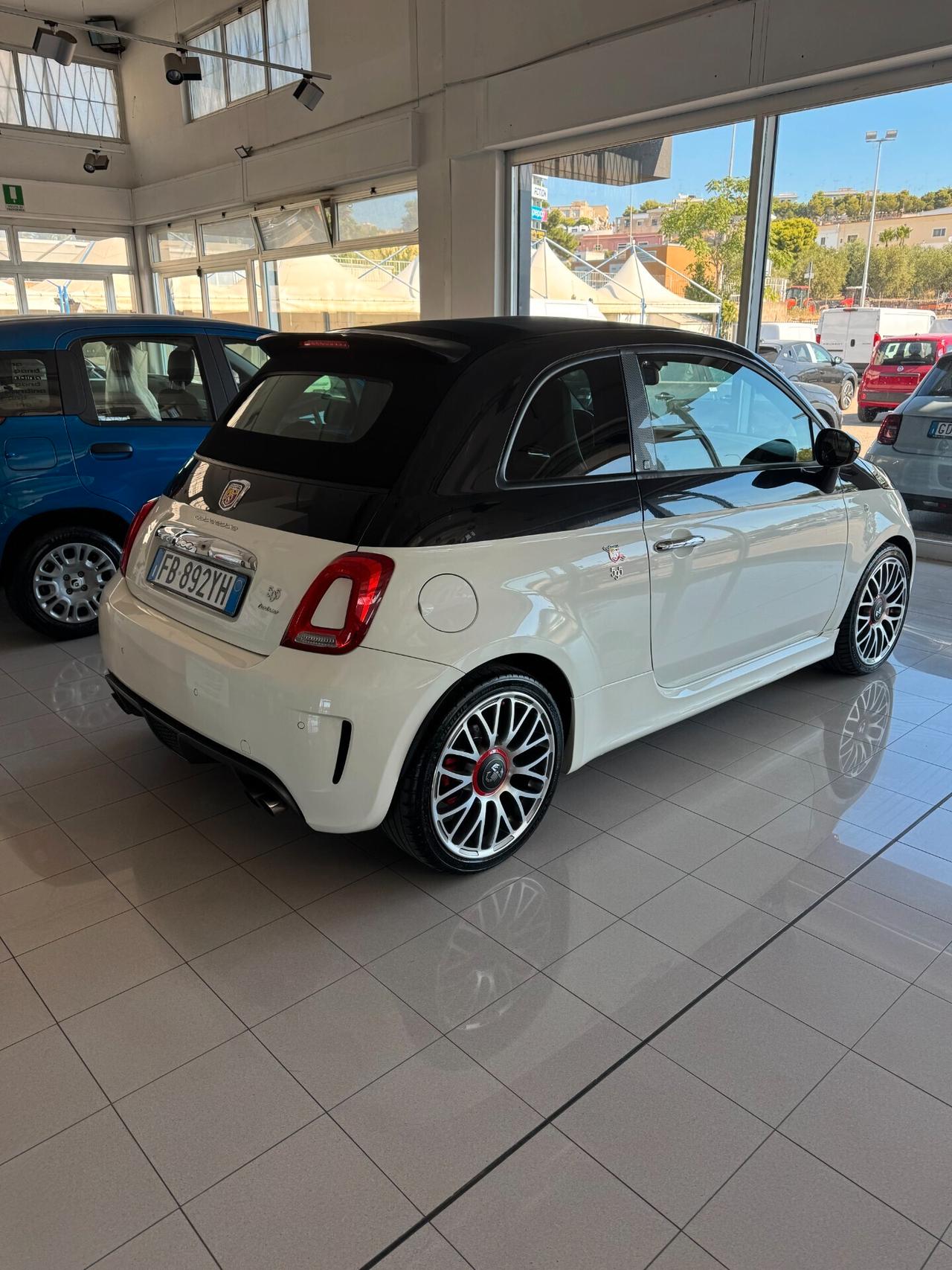 ABARTH 595 CABRIO 1.4 Turbo T-Jet 160 CV MTA TURISMO
