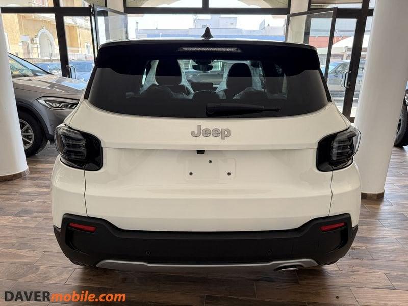 Jeep Avenger 1.2 Turbo MHEV Summit