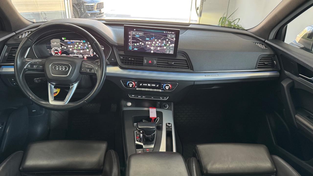 Audi Q5 SPB 40 TDI quattro S tronic line-2021