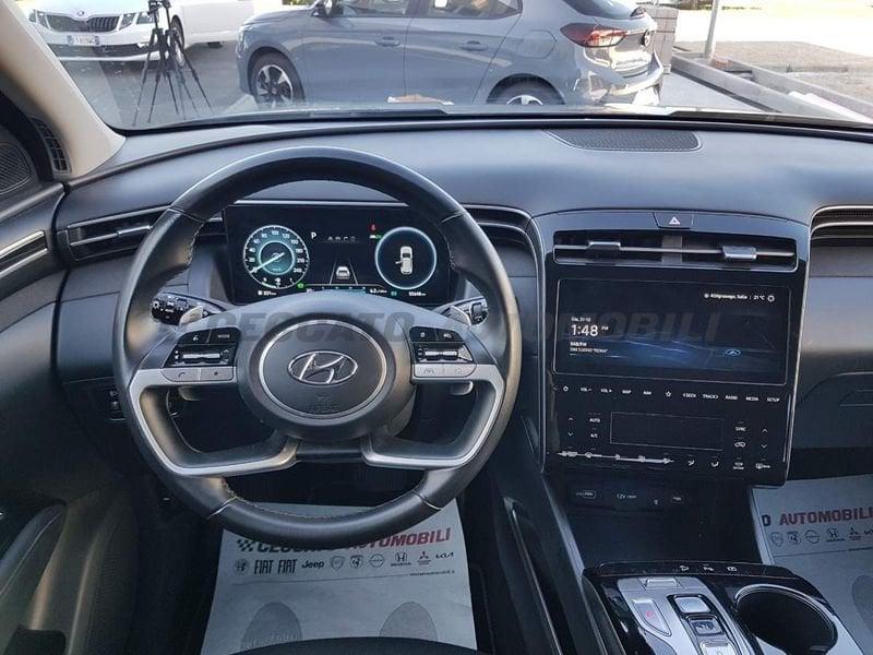 Hyundai Tucson Tucson 1.6 hev Xline 2wd auto