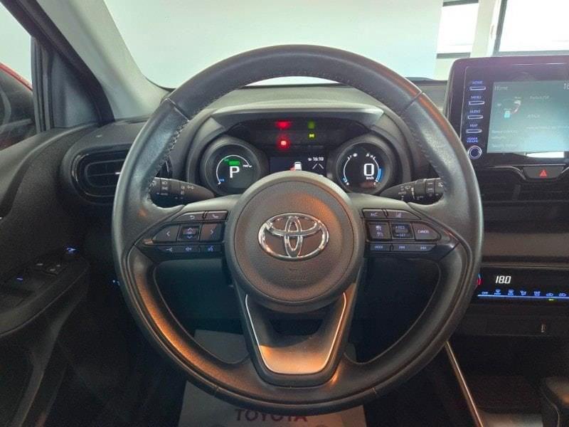 Toyota Yaris 4ª serie 1.5 Hybrid 5 porte Trend