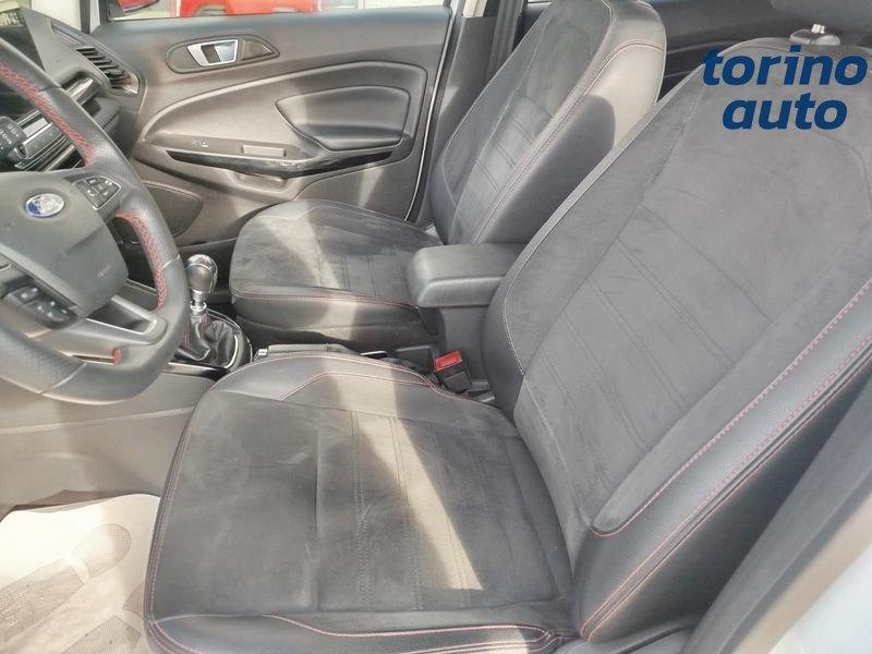 Ford EcoSport 1.0 Ecoboost 125cv S&S ST-Line
