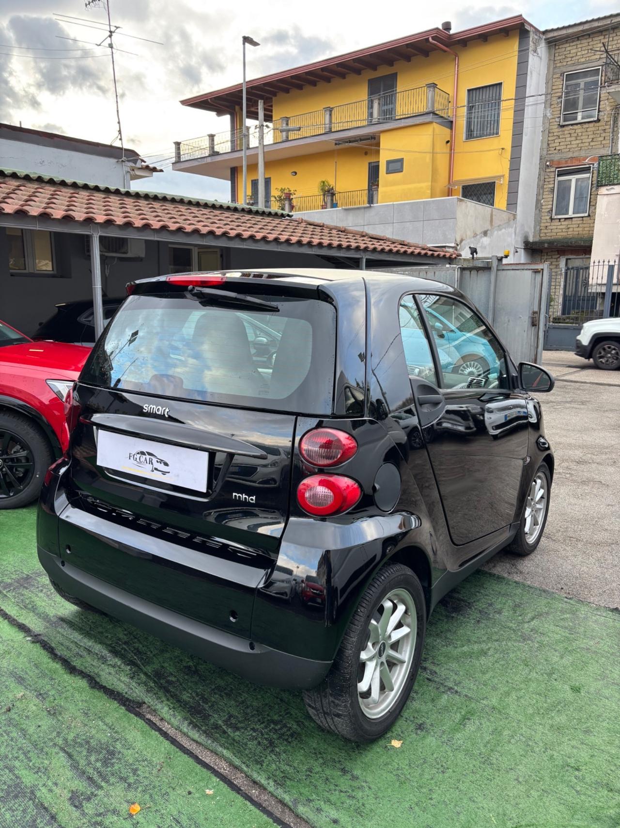 Smart ForTwo 1000 52 kW coupé passion