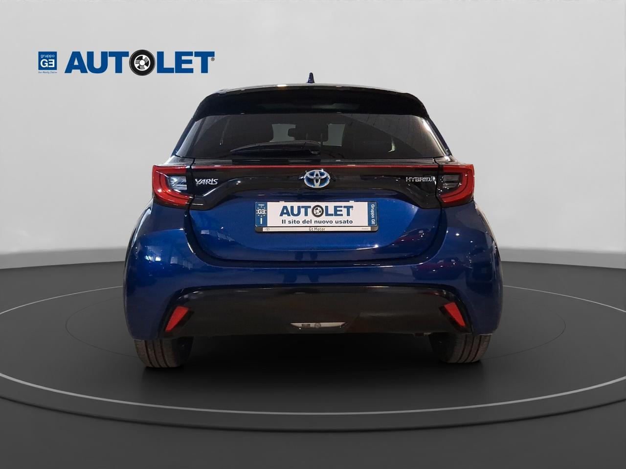 Toyota Yaris 1.5 Hybrid 5 porte Lounge