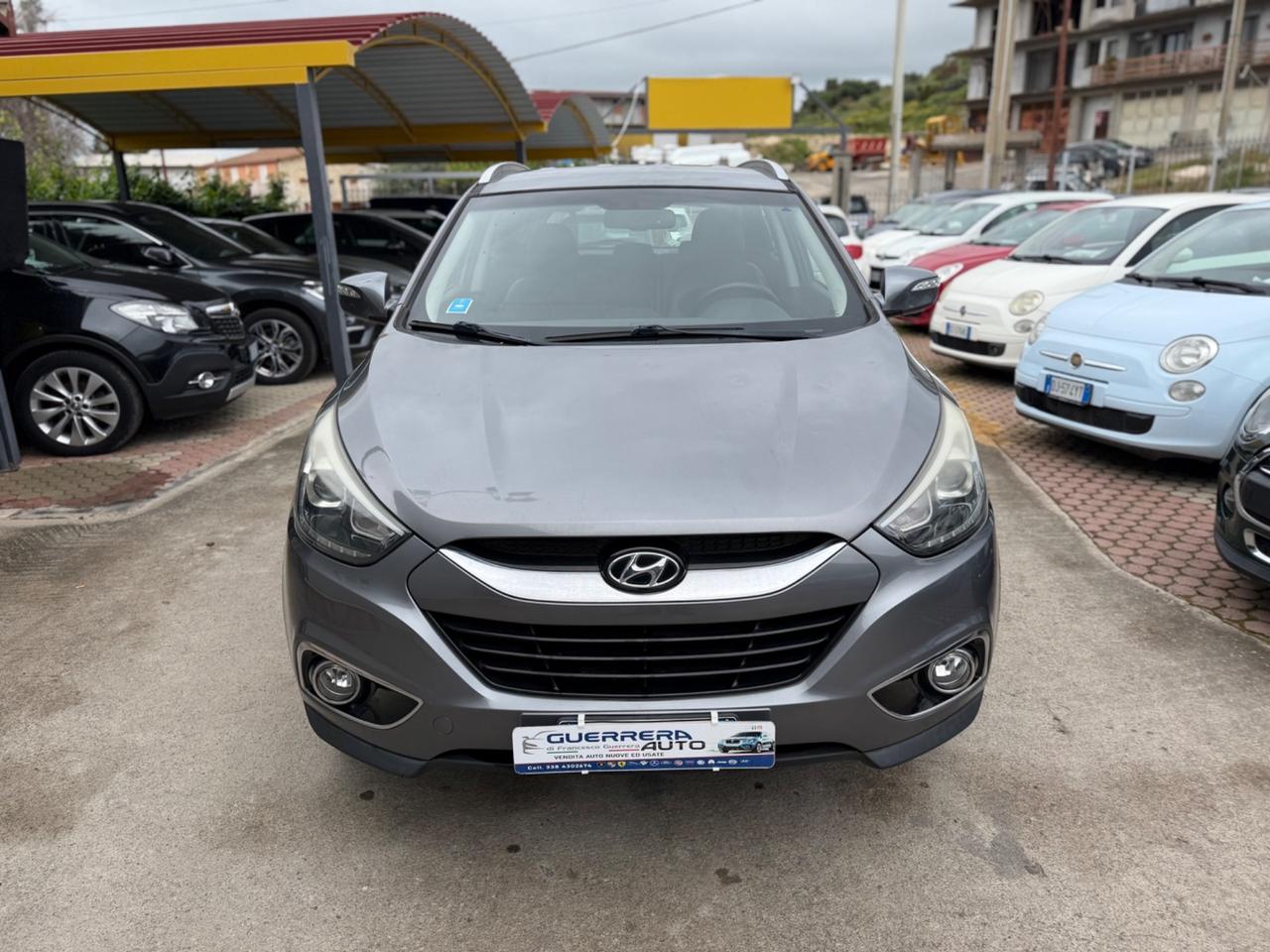 Hyundai iX35 1.7 CRDi 2WD Km Certificati