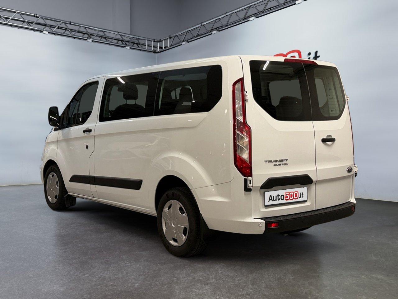 FORD Transit Custom 320 2.0 tdci 130cv Trend combi L1H1 auto E6.2