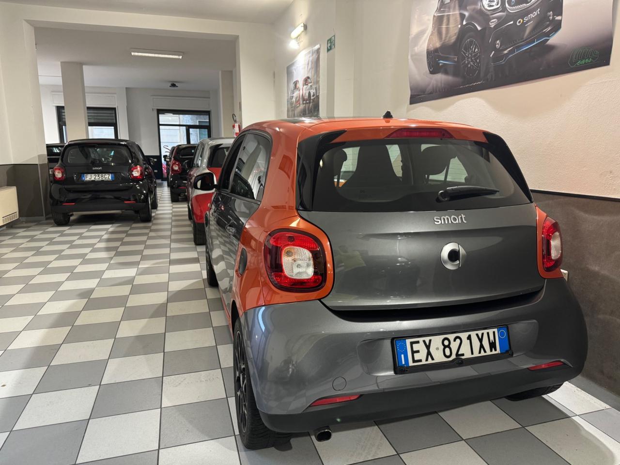 Smart ForFour 70 1.0 Sport edition garanzia 12 mesi