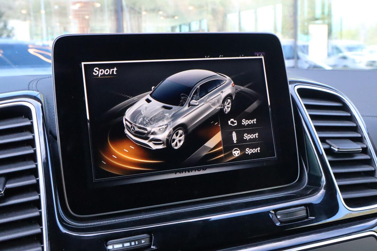 Mercedes-benz GLE 350 350d 4MATIC COUPE AMG PELLE TOTALE LED