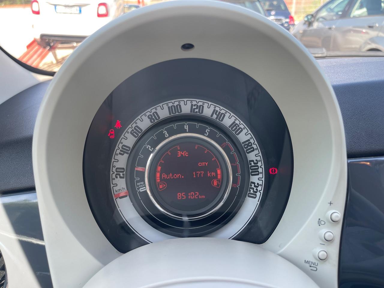 Fiat 500 Lounge Hybrid 1.0 FireFly 70cv