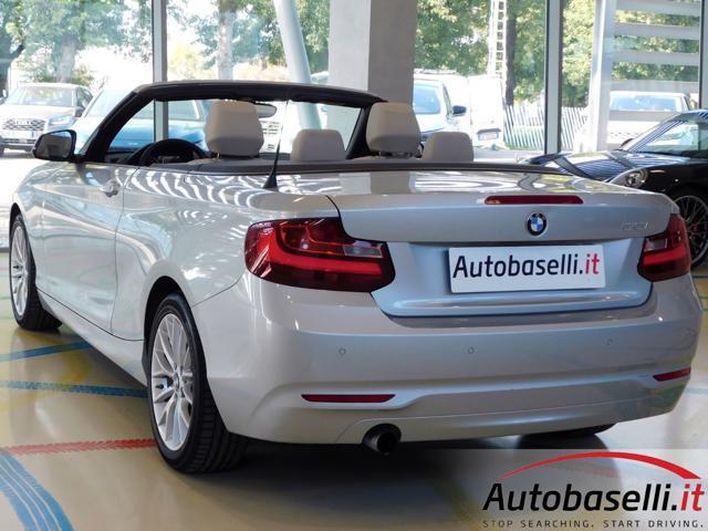 BMW 218 i CABRIO ADVANTAGE