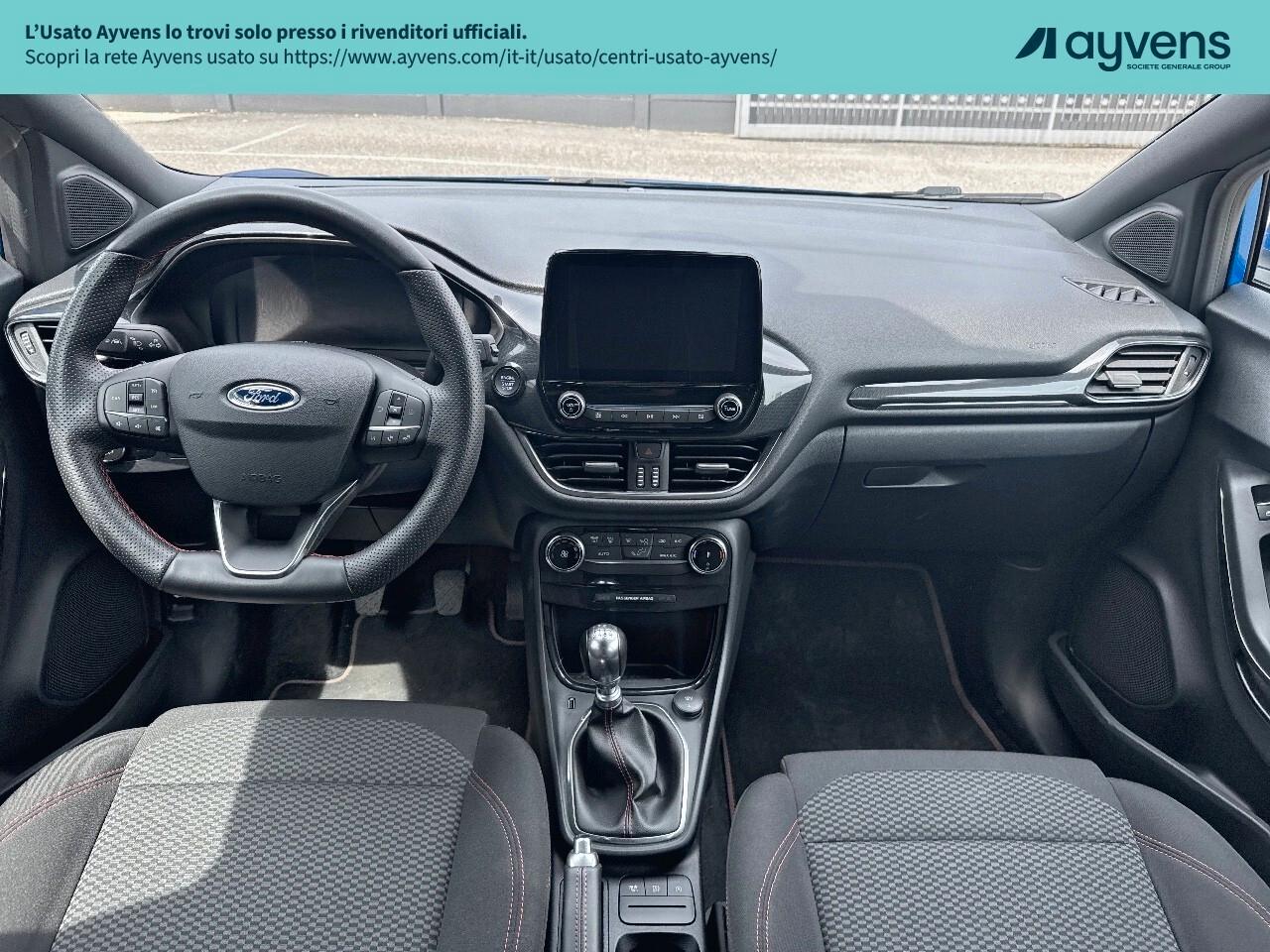 Ford Puma 1.0 EcoBoost Hybrid 125 CV S&S aut. ST-Line