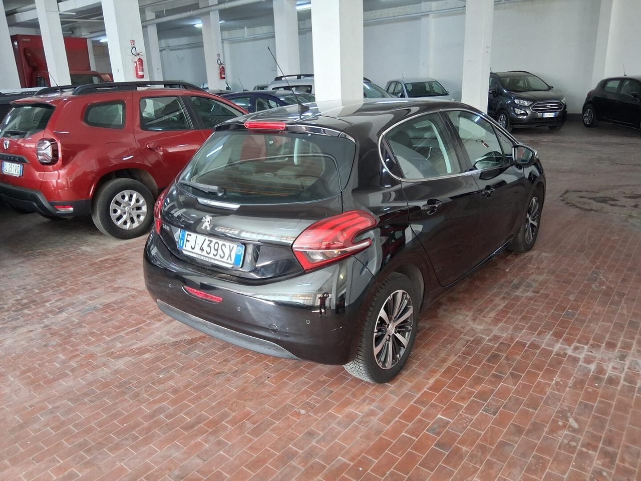 Peugeot 208 1.6 HDI 75cv allure 5p