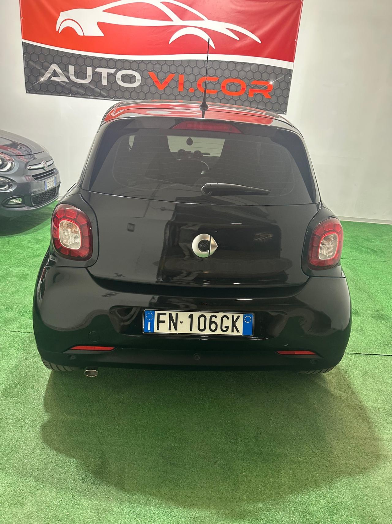 Smart ForFour 70 1.0 twinamic Passion