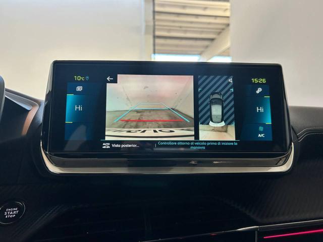 PEUGEOT 208 motore elettrico 136 CV 5 porte GT Pack