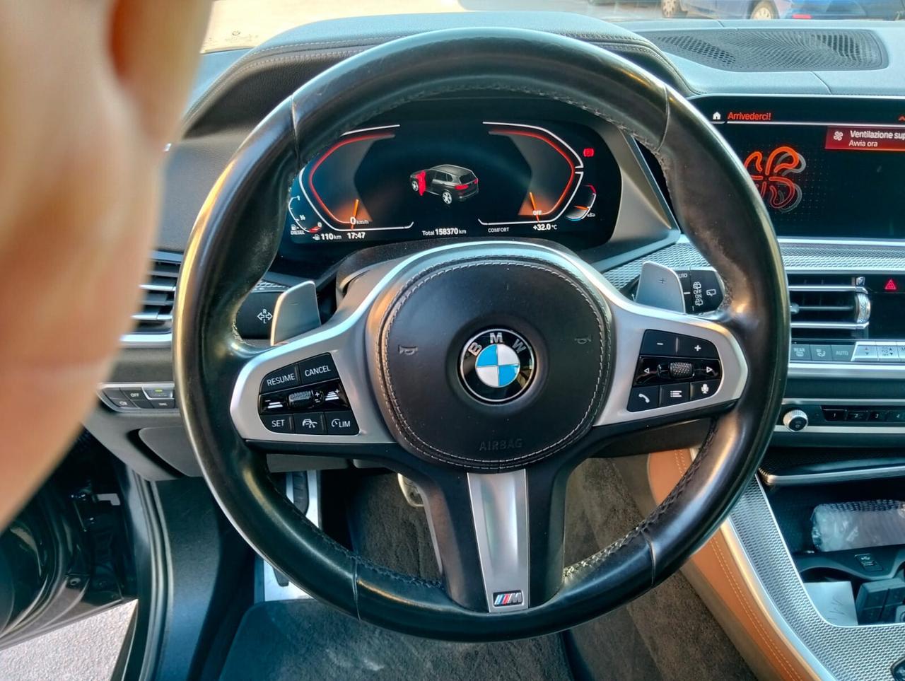 Bmw X5 xDrive30d 48V Msport 2021