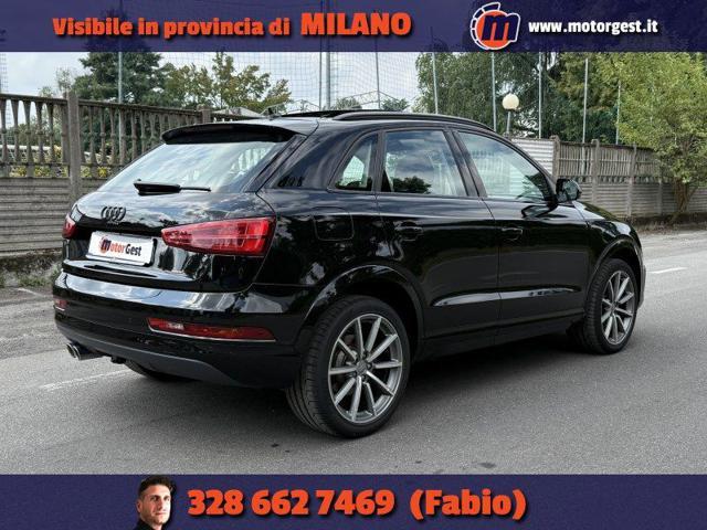 AUDI Q3 2.0 TDI 150 CV quattro S tronic Design *GANCIO