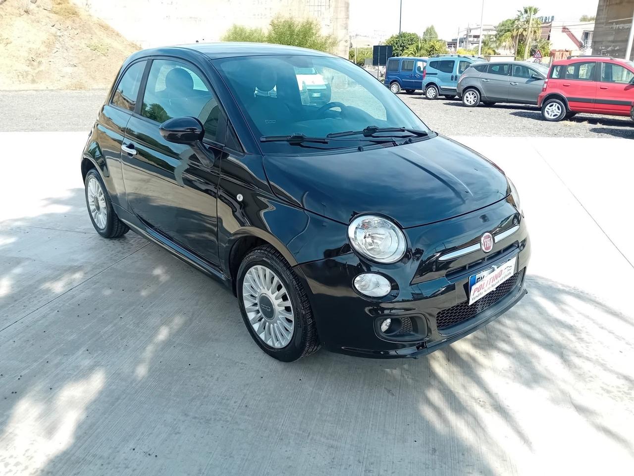Fiat 500 S sport