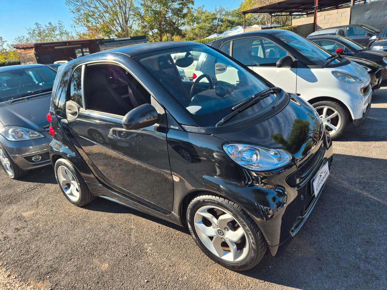 Smart ForTwo 1000 52 kW MHD coupé passion