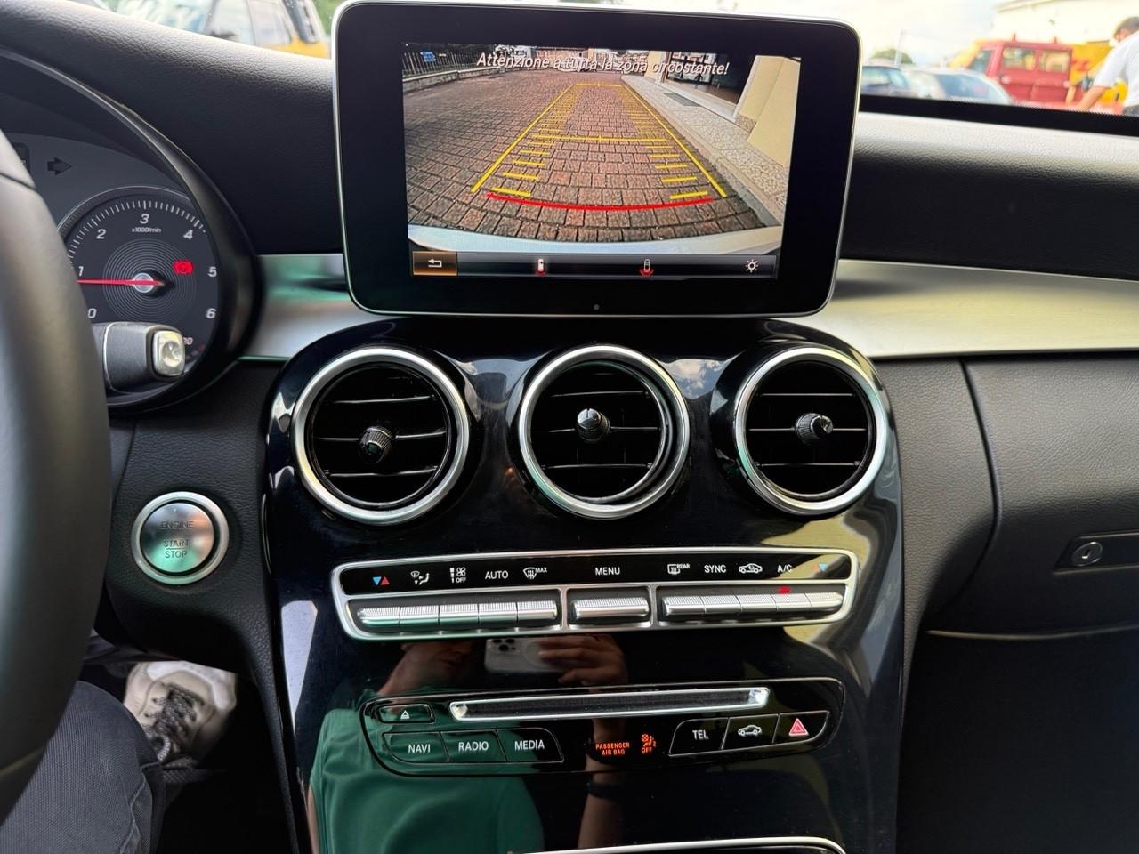 Mercedes-benz C 220 d S.W. 4Matic BURMESTER/NAVIPRO