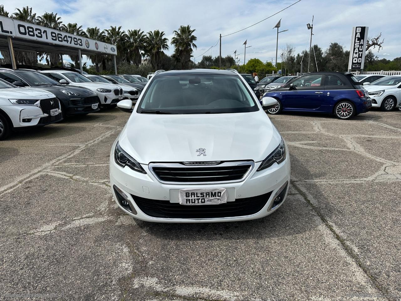 PEUGEOT 308 BlueHDi 120 S&S EAT6 SW Allure