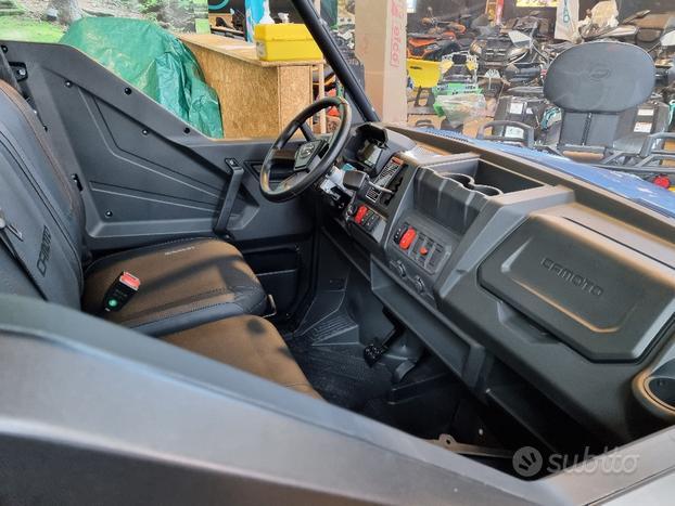 CF MOTO - UTV CASSONATO - UFORCE1000 Jeep 4x4 Van - Agricolo