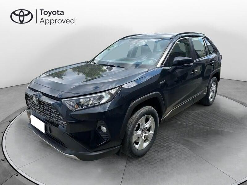 Toyota RAV4 2.5 vvt-ie hybrid Active e-cvt AWD