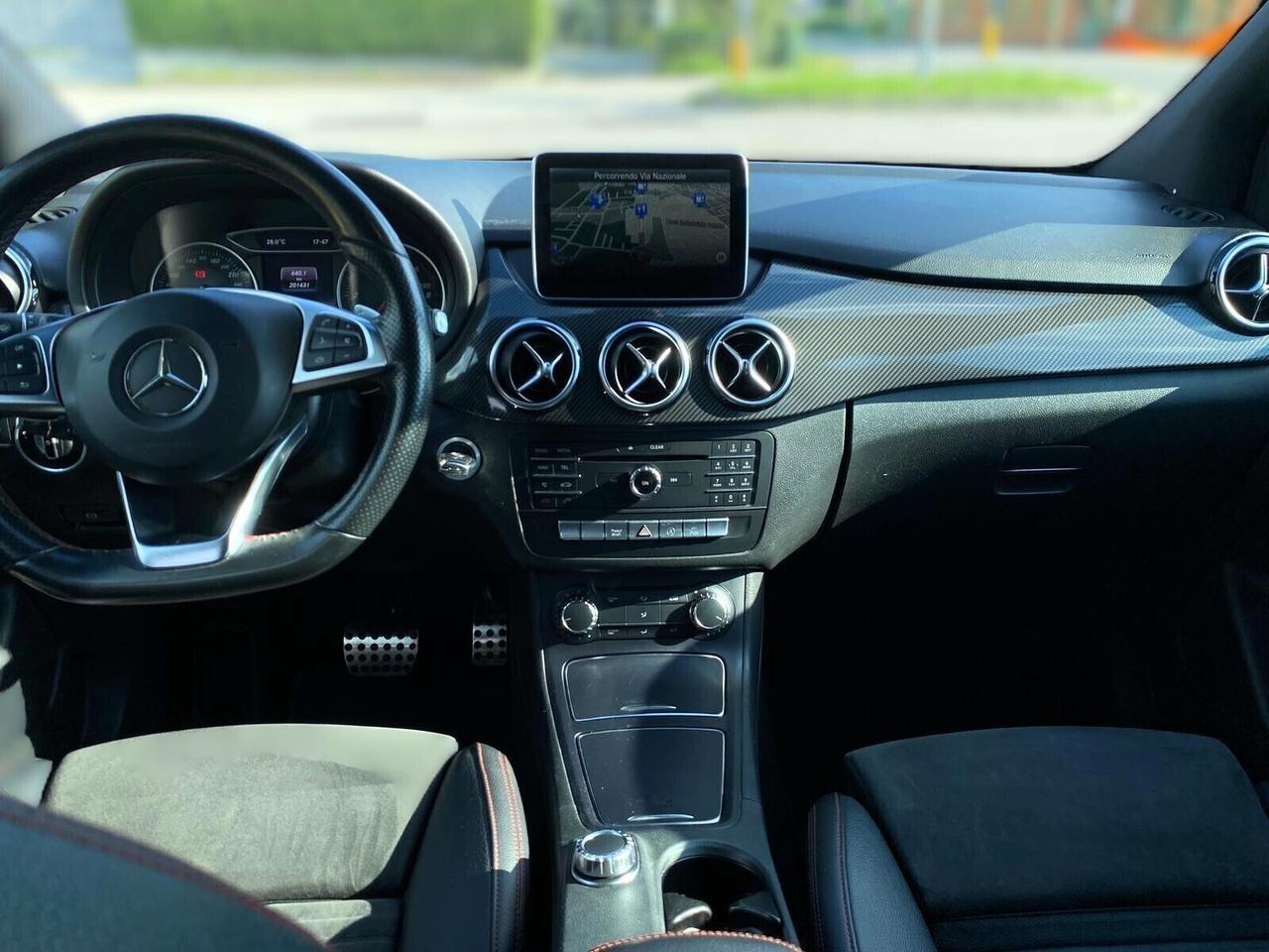 Mercedes-benz B 200 d PREMIUM AMG Automatica Cambi