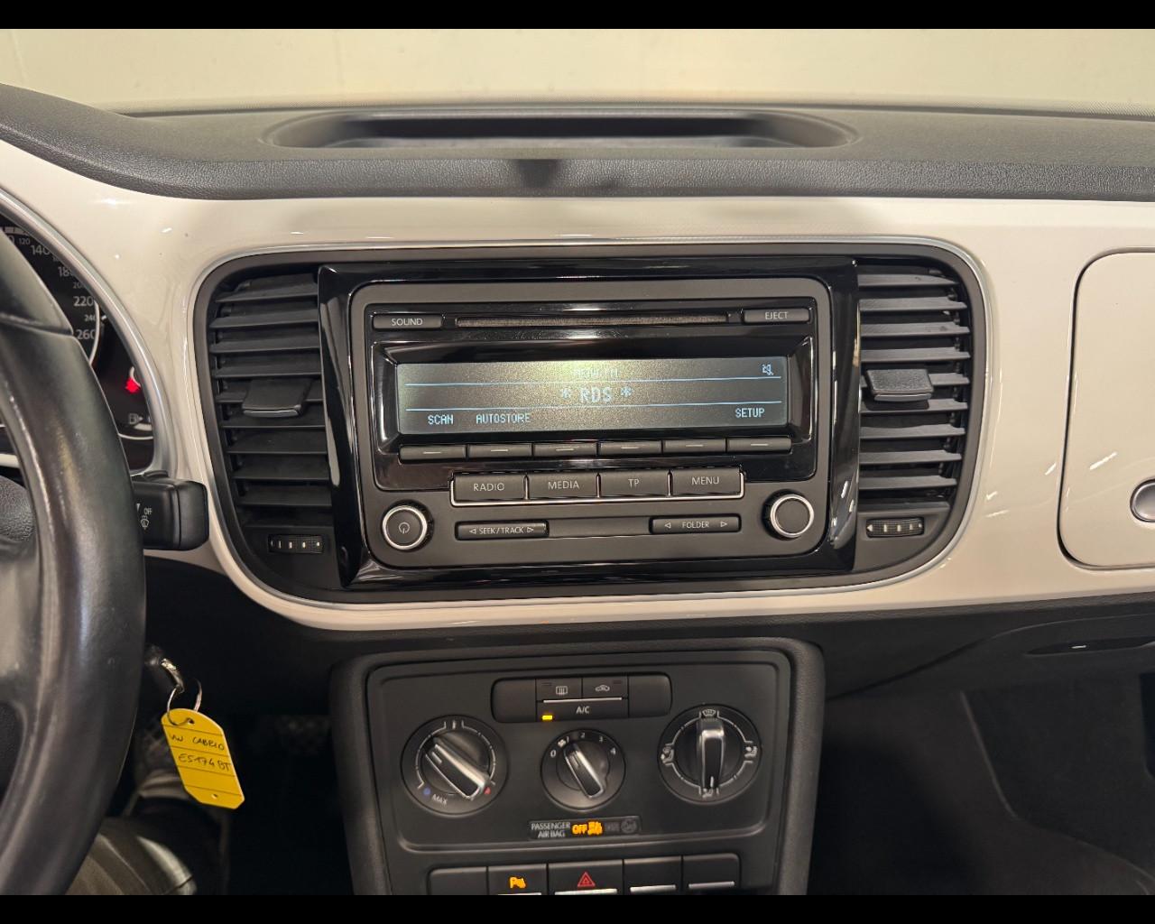 VOLKSWAGEN MAGGIOLINO CABRIO 1.6 TDI DESIGN