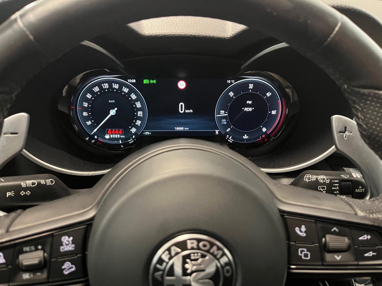Alfa Romeo Stelvio 2.2 Turbodiesel 160 CV AT8 RWD Sprint