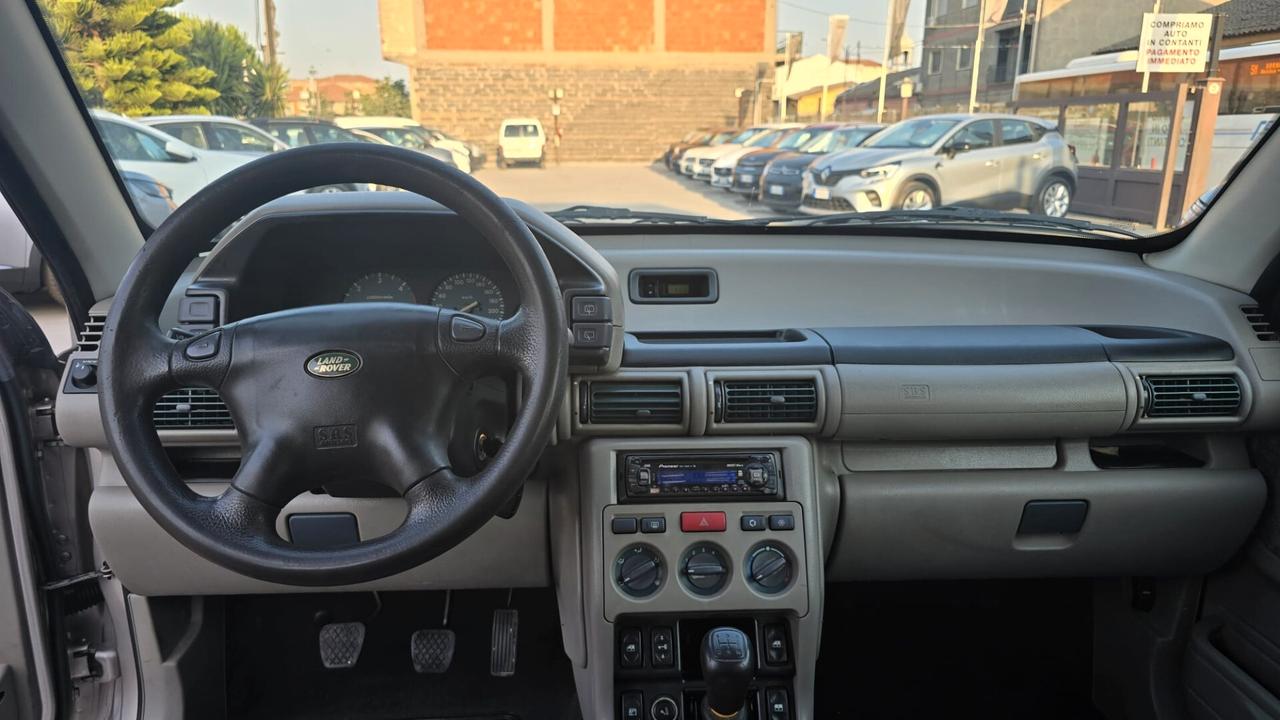 Land Rover Freelander 2.0 TD cat Station Wagon XE