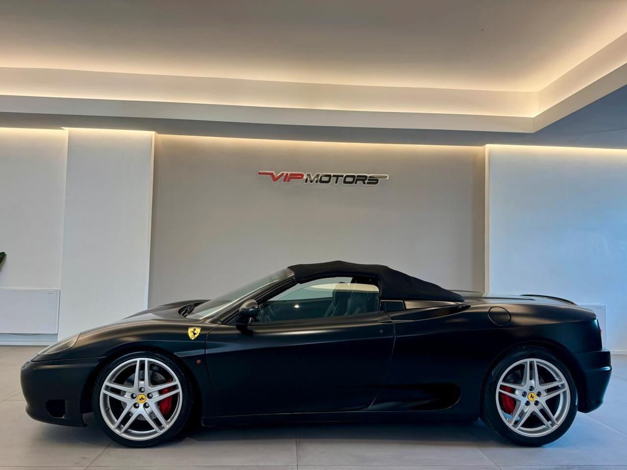 FERRARI 360 MODENA SPIDER CAMBIO F1