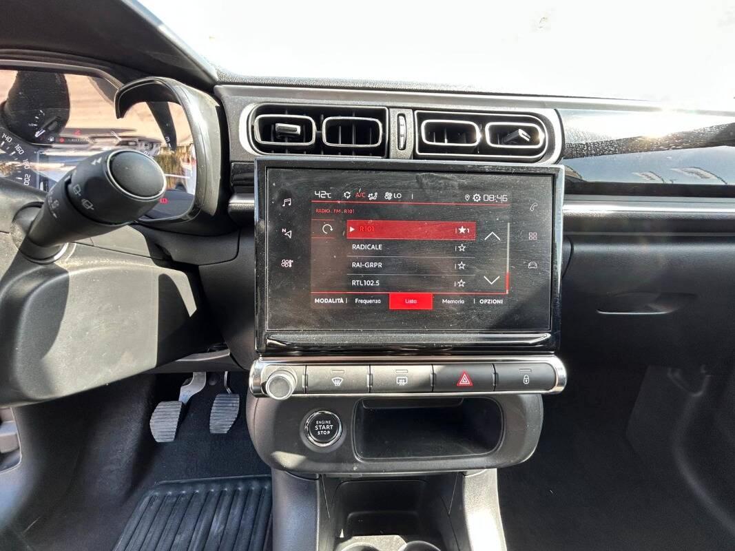 Citroen C3 1.2 puretech C-Series s&s 110cv