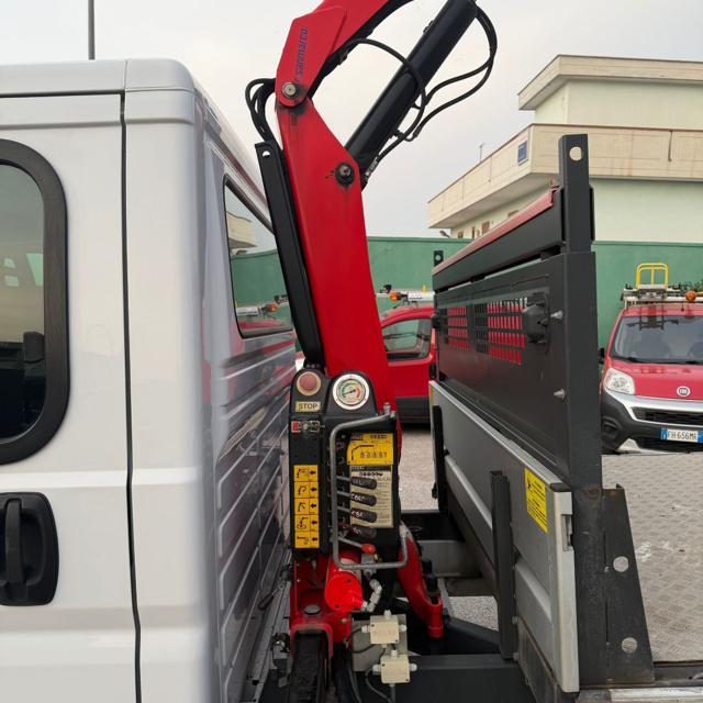 FIAT DUCATO MAXI 35LH1 2.3 MJ CASS.CON GRU 7 P.-2019