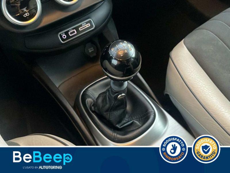 FIAT 500X 1.4 M-AIR LOUNGE 4X2 140CV